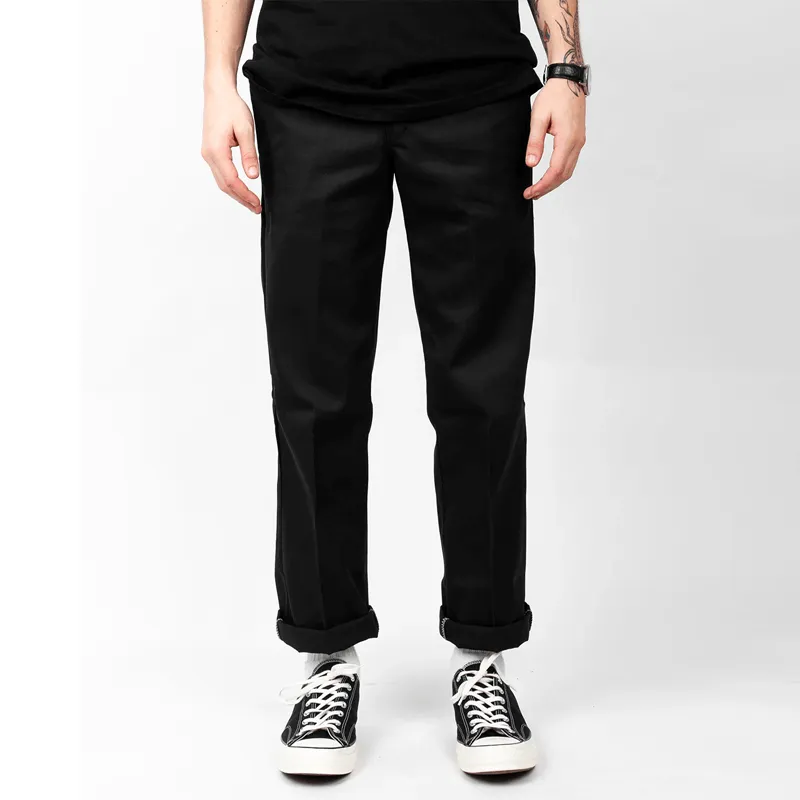 DICKIES - 873 Slim Straight Fit Pants - BLACK