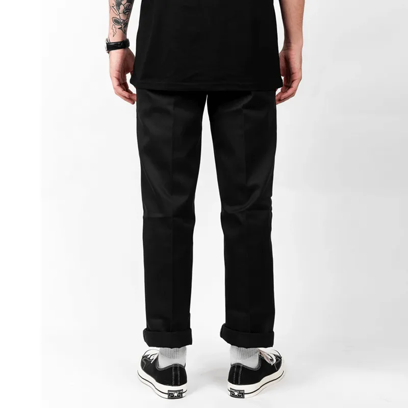 DICKIES - 873 Slim Straight Fit Pants - BLACK
