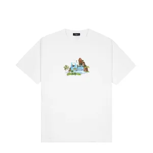 Dime Classic Waterfall T-Shirt White