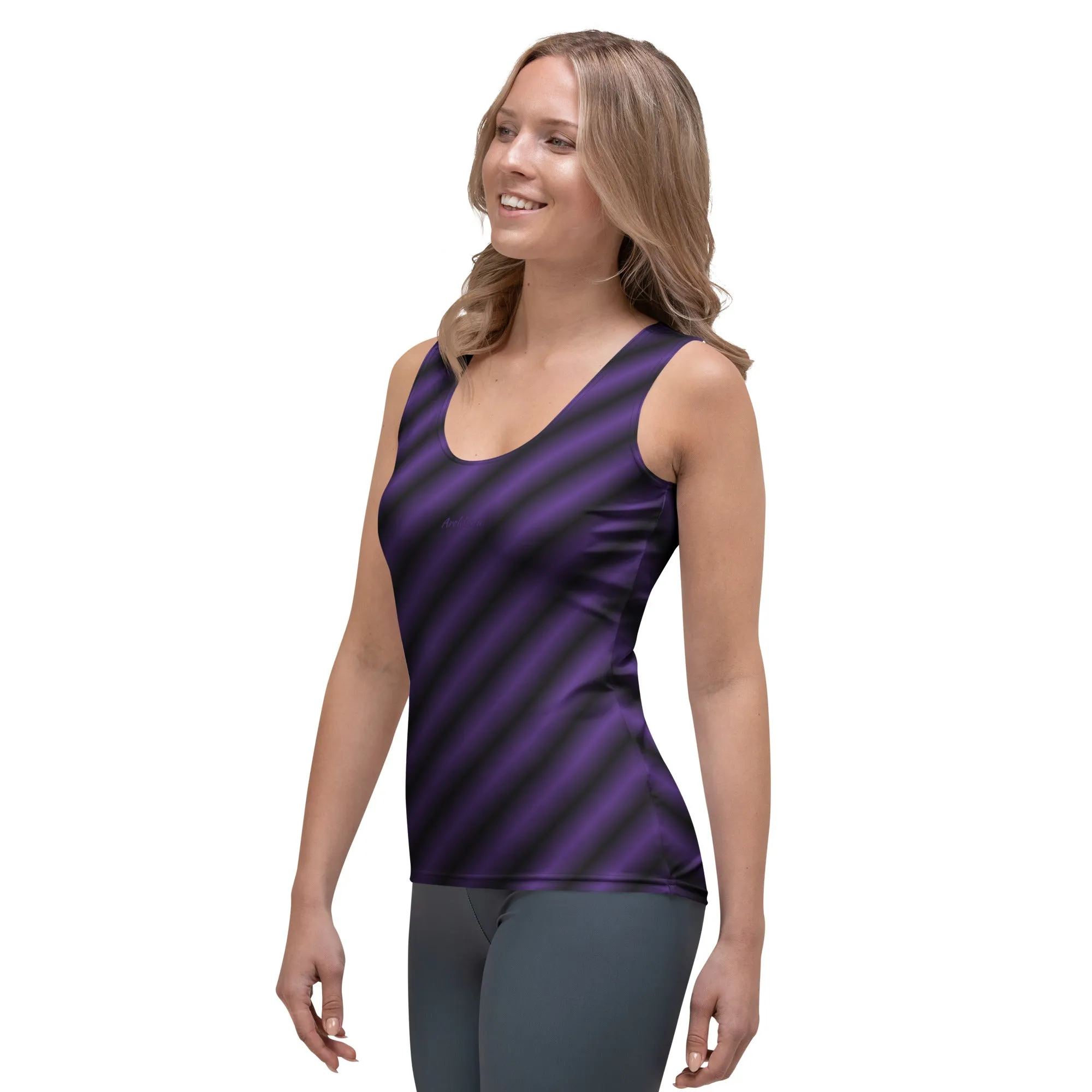Dipped Hem Tank Top