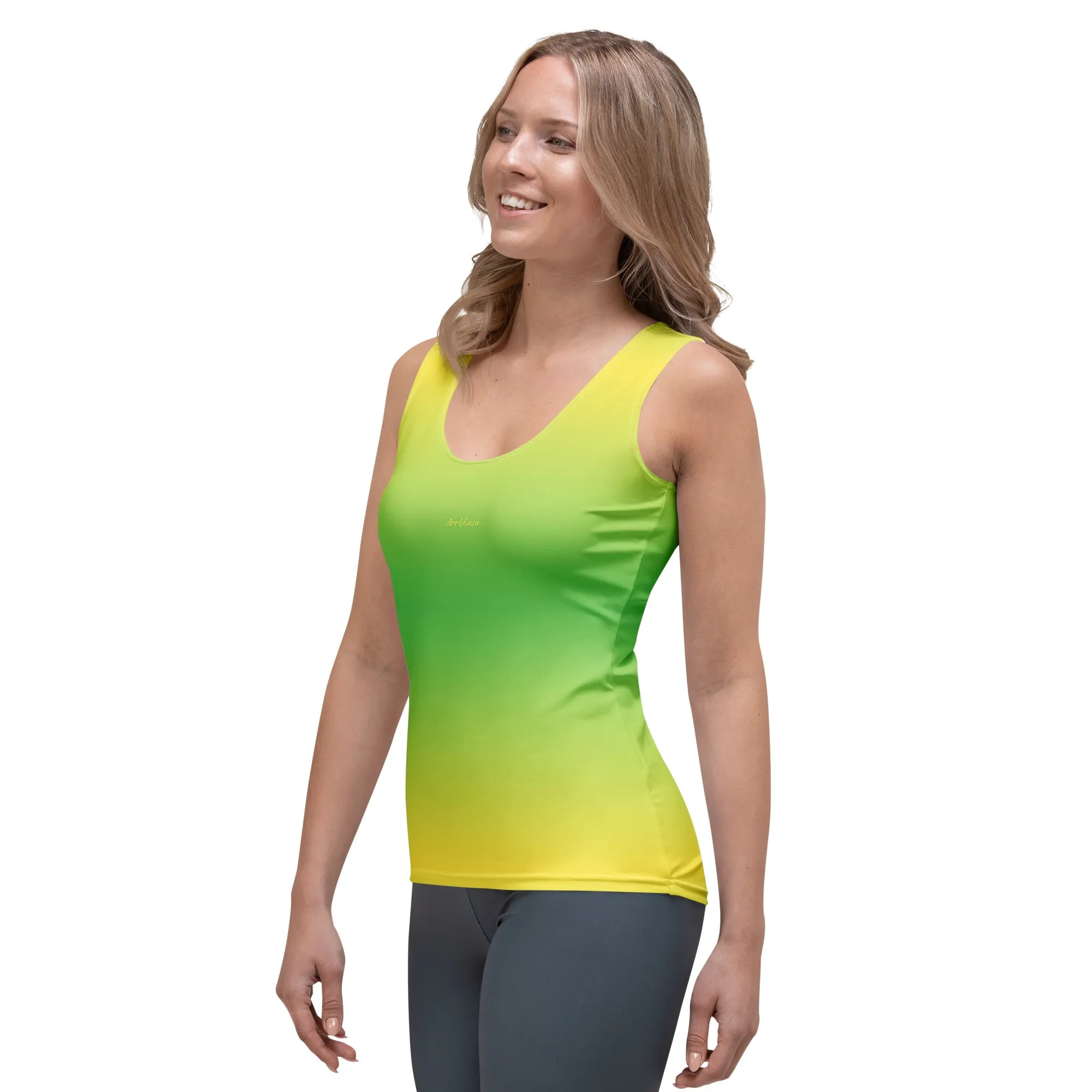 Dipped Hem Tank Top