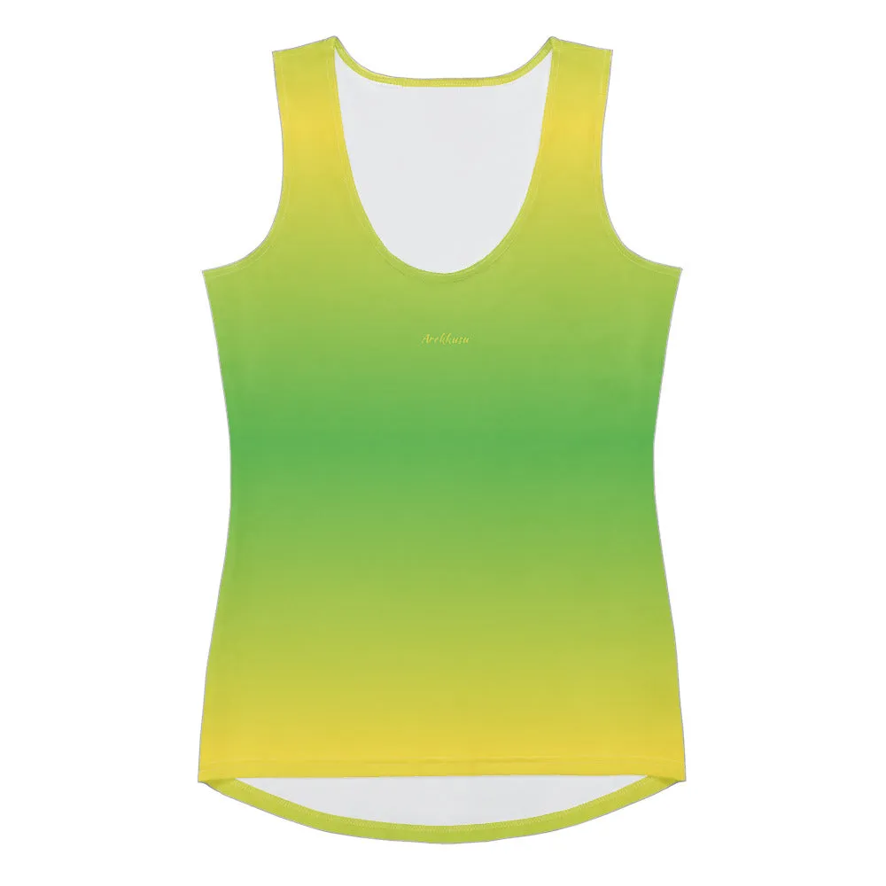 Dipped Hem Tank Top