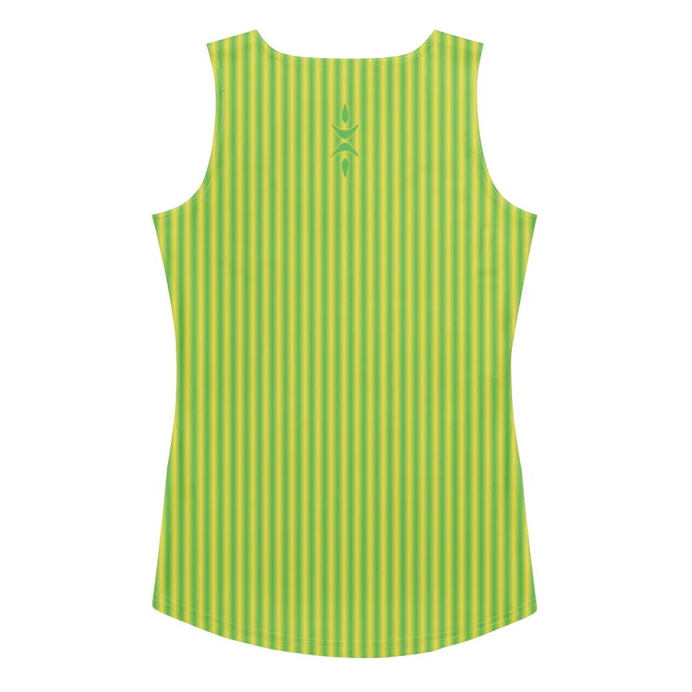 Dipped Hem Tank Top