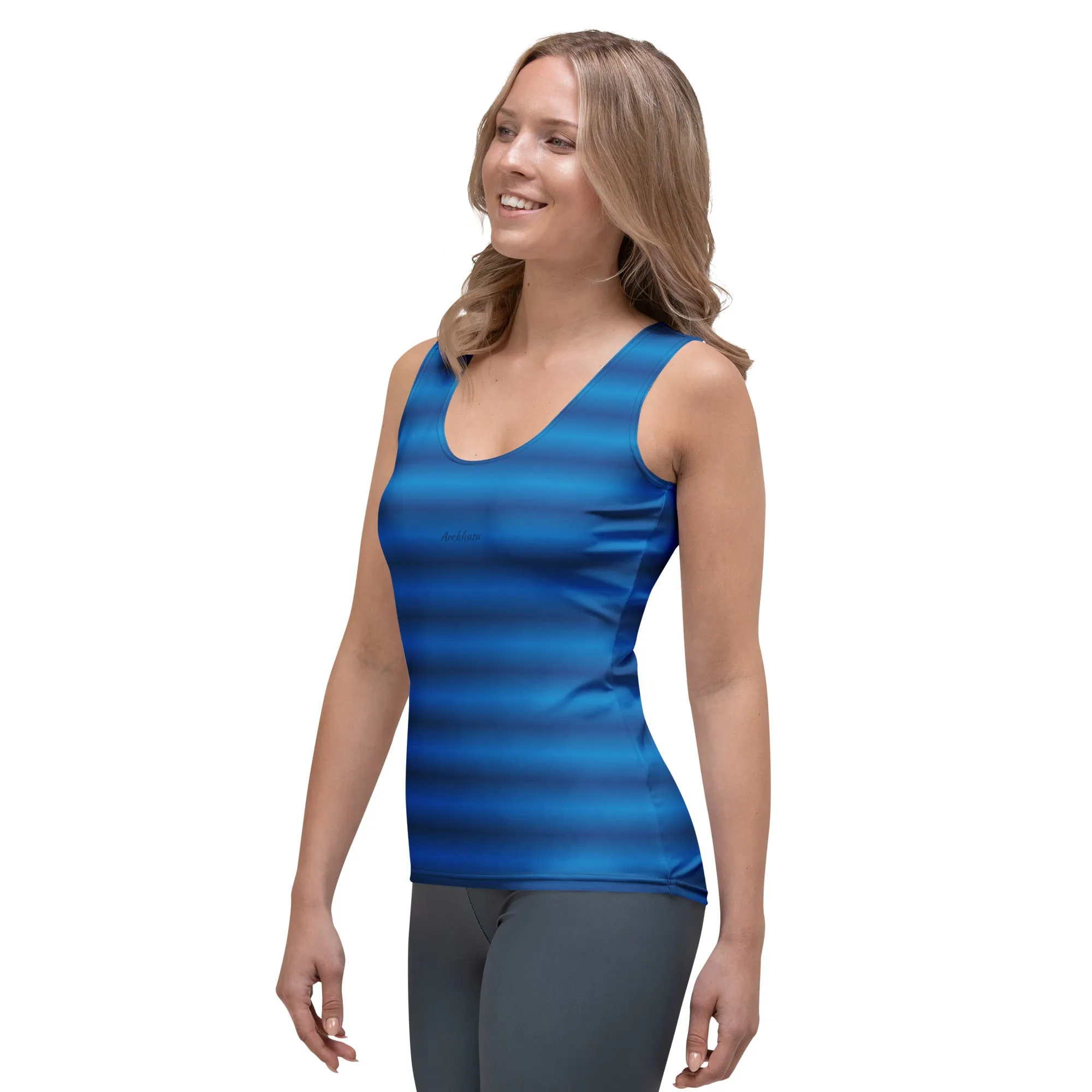 Dipped Hem Tank Top
