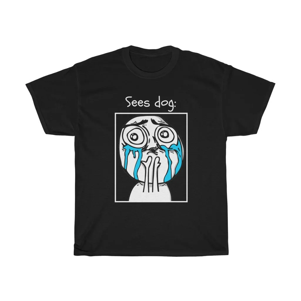 Dog Lover - Heavy Cotton Tee