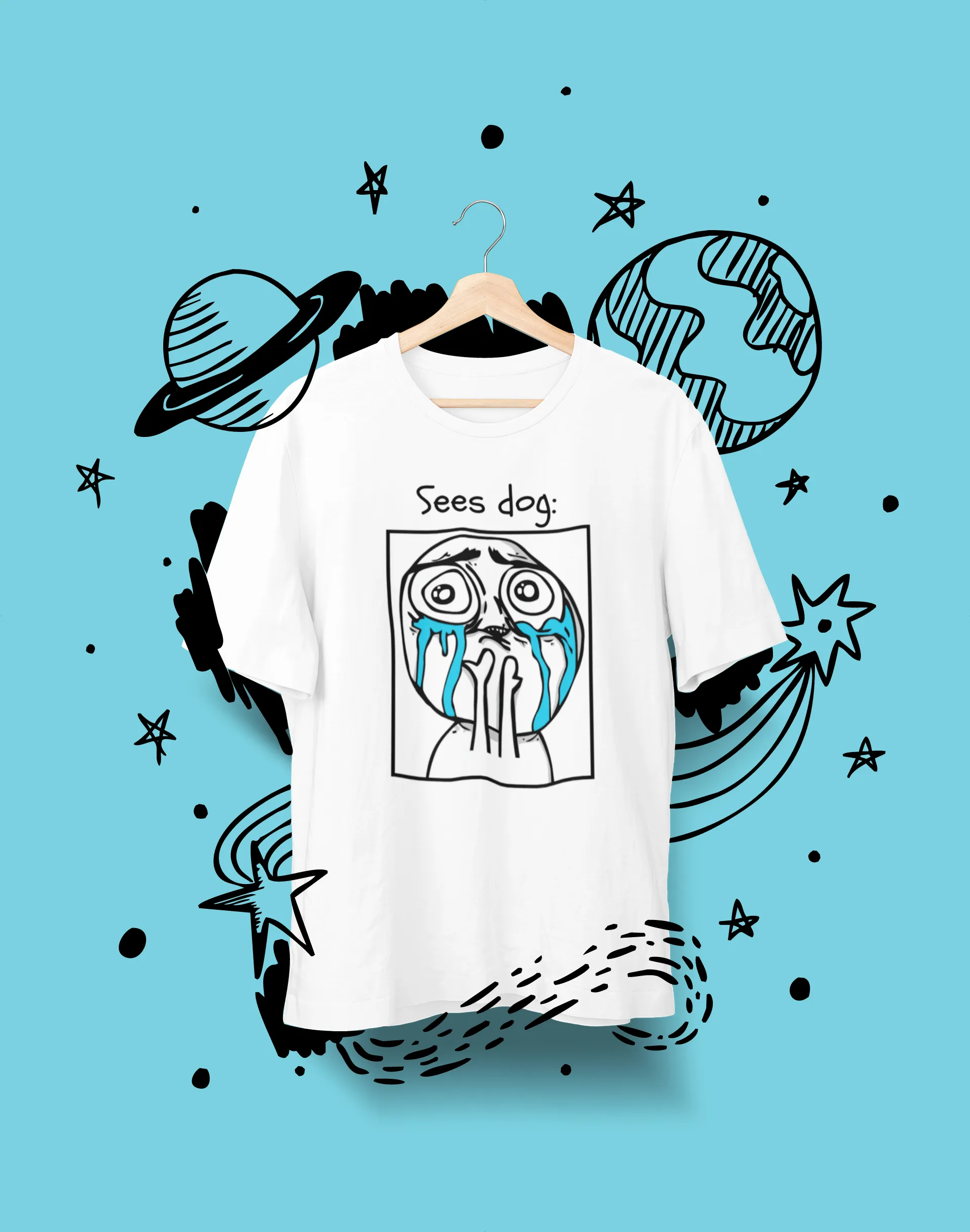 Dog Lover - Heavy Cotton Tee