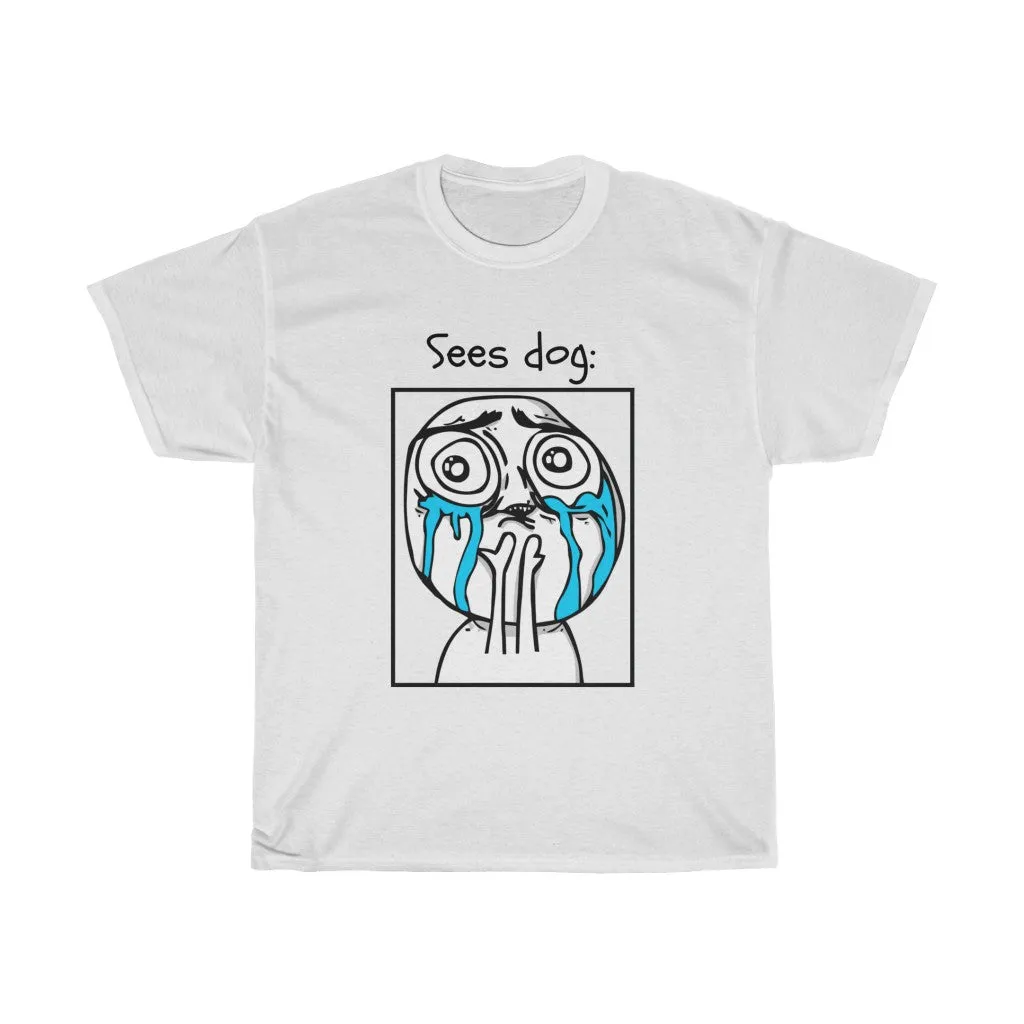 Dog Lover - Heavy Cotton Tee