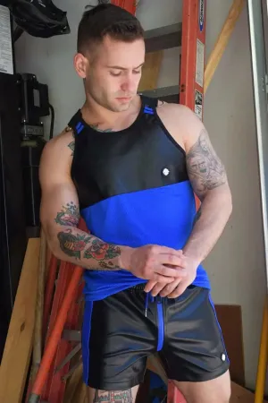 DOMINATOR TANK TOP - BLUE