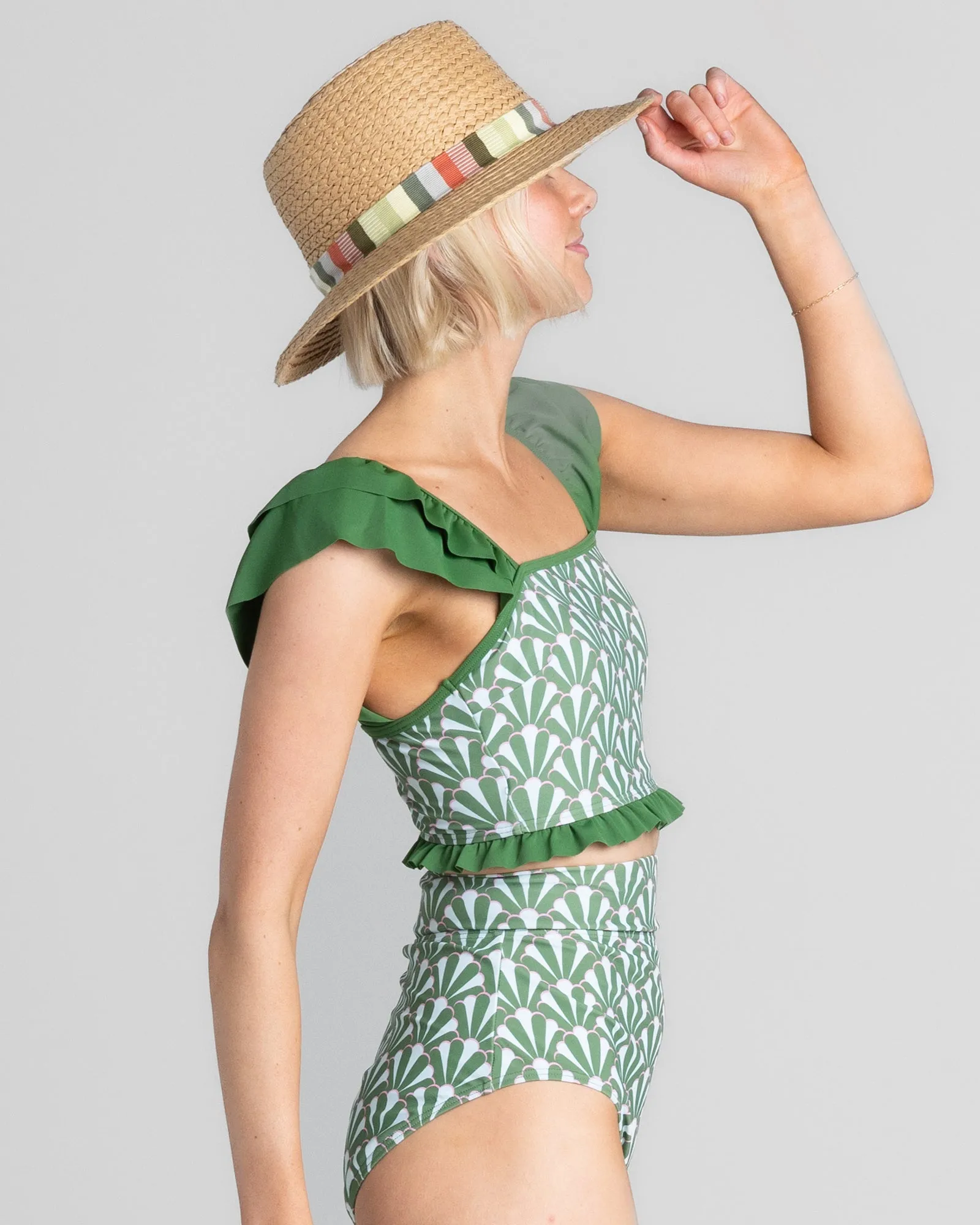 Double Ruffle Cropkini