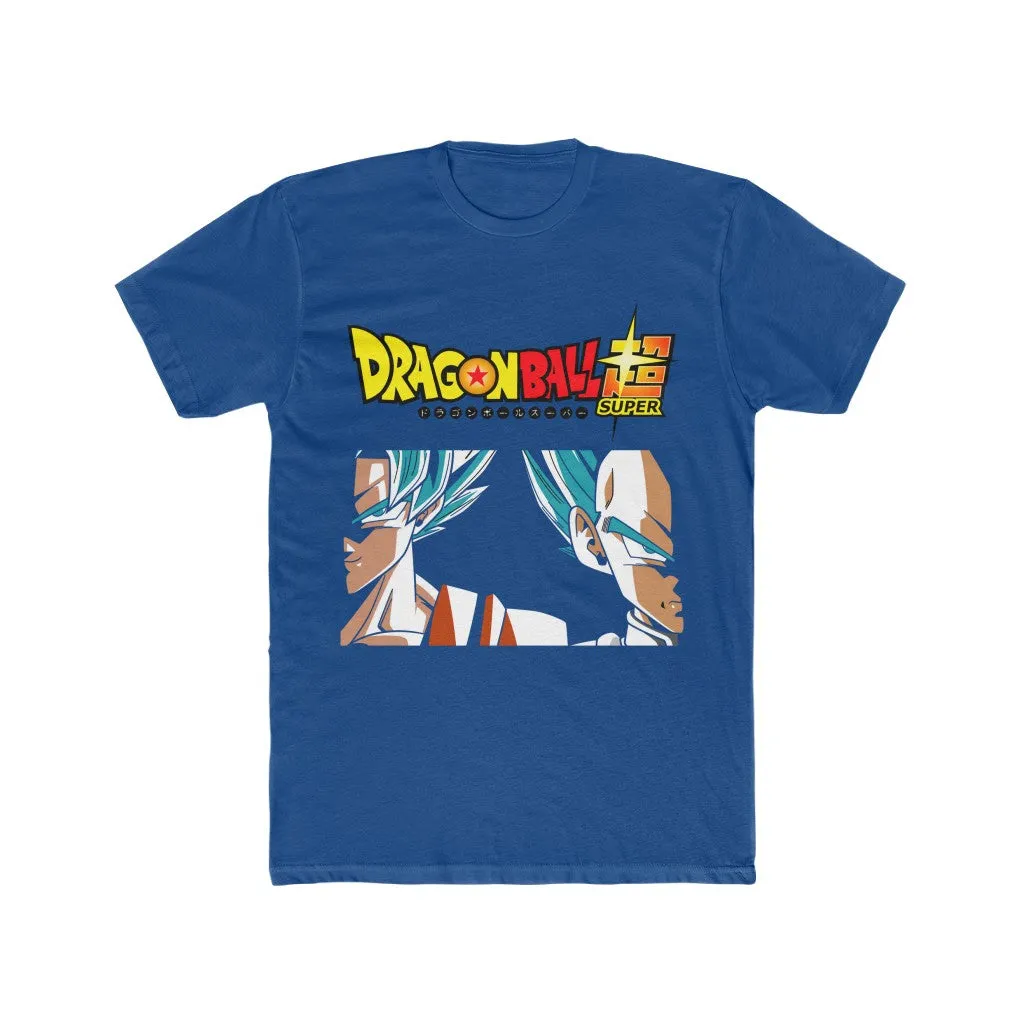 Dragon Ball Super Goku and Vegeta Super Saiyan Blue