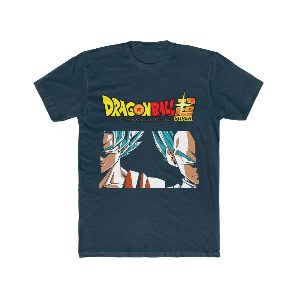 Dragon Ball Super Goku and Vegeta Super Saiyan Blue