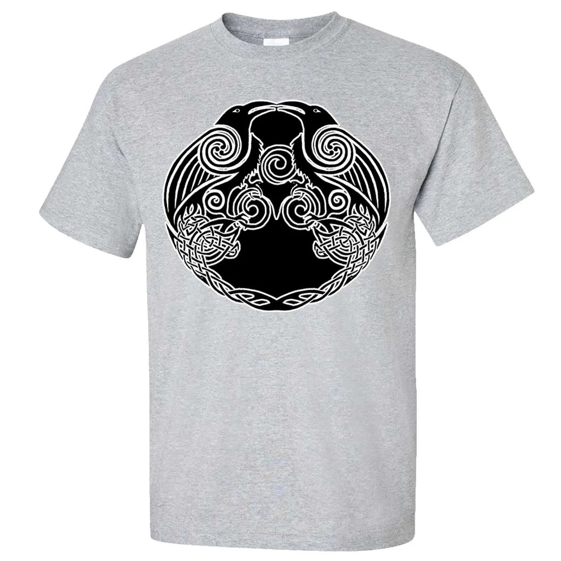 Dual Raven Two Tone Asst Colors T-shirt/tee