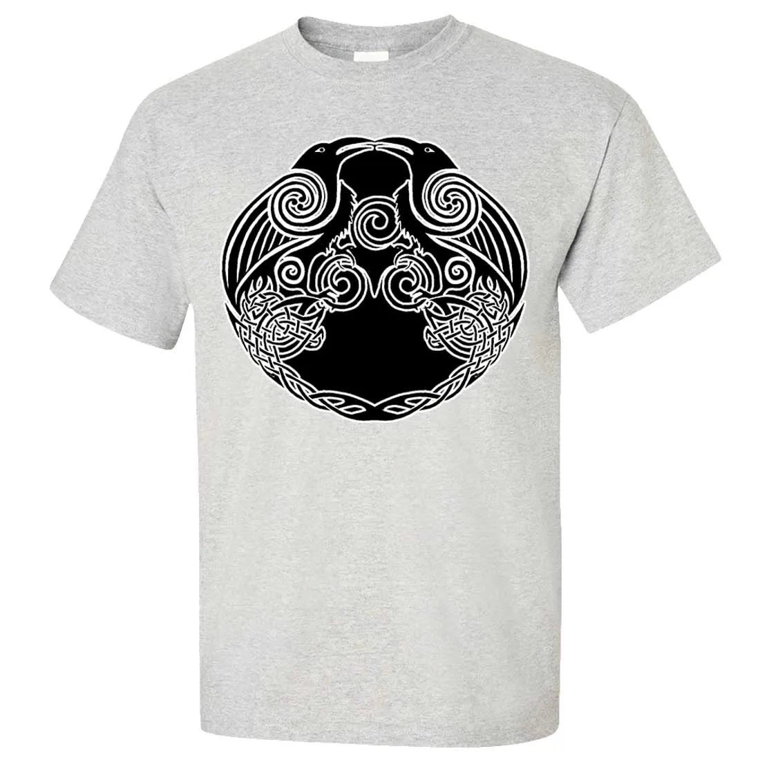 Dual Raven Two Tone Asst Colors T-shirt/tee