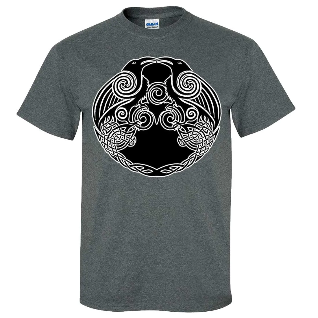 Dual Raven Two Tone Asst Colors T-shirt/tee