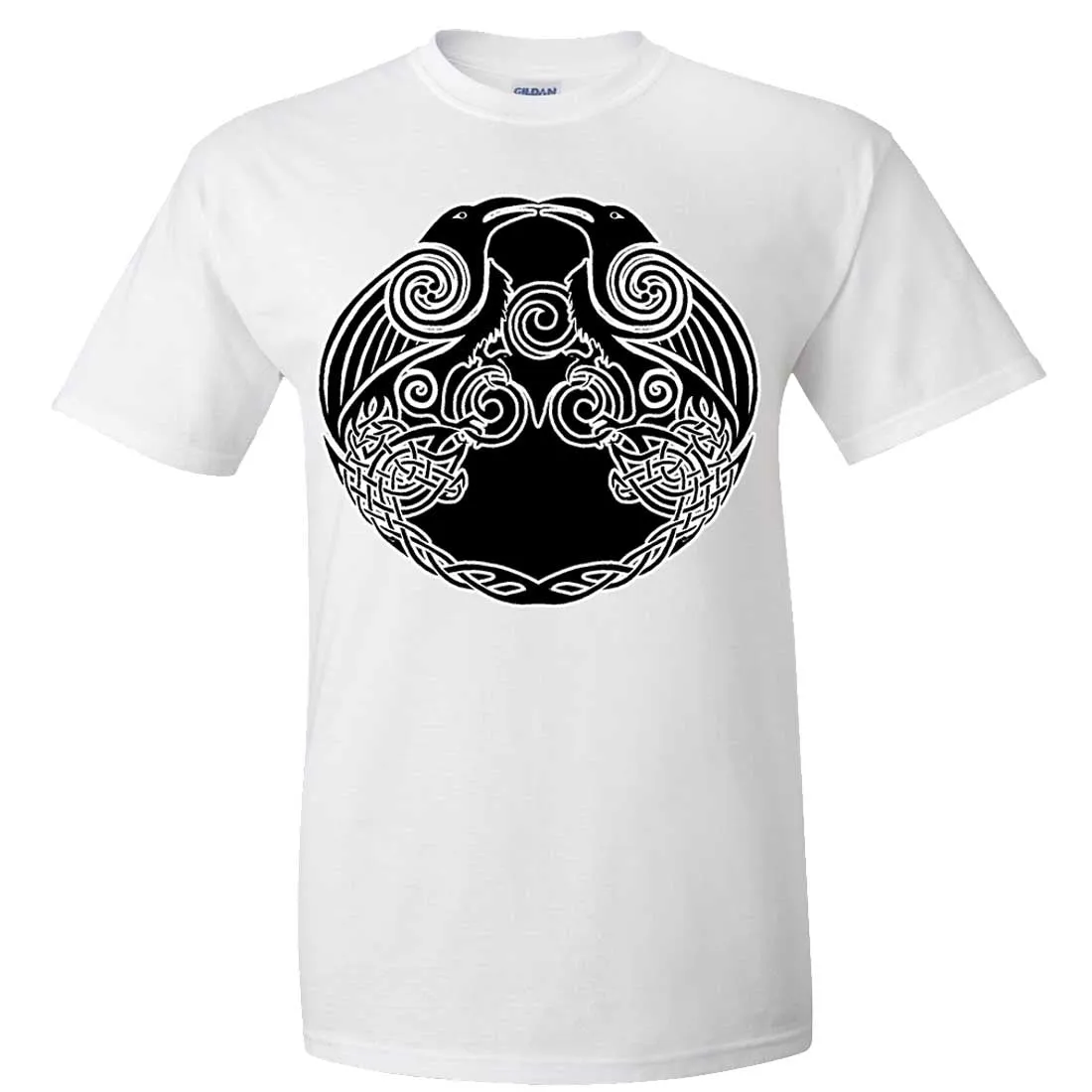 Dual Raven Two Tone Asst Colors T-shirt/tee