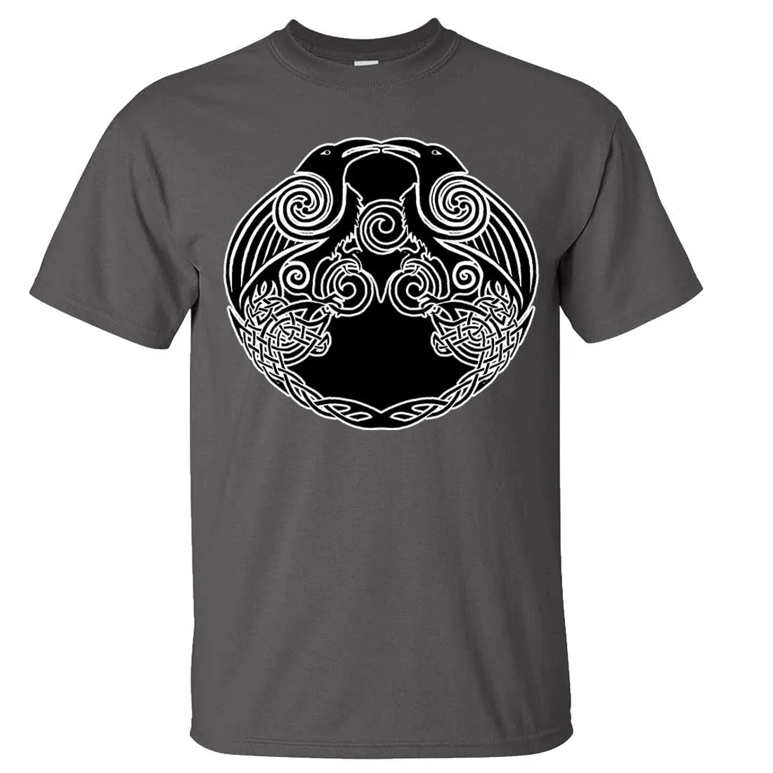 Dual Raven Two Tone Asst Colors T-shirt/tee