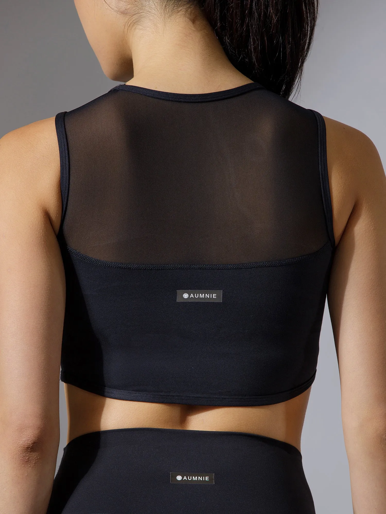 DUAL TANK, BLACK/WHITE