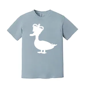 Duck King Tee - Light Blue