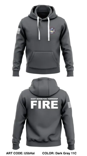East Norriton Township Store 1  Core Men's Hooded Performance Sweatshirt - U5bHai