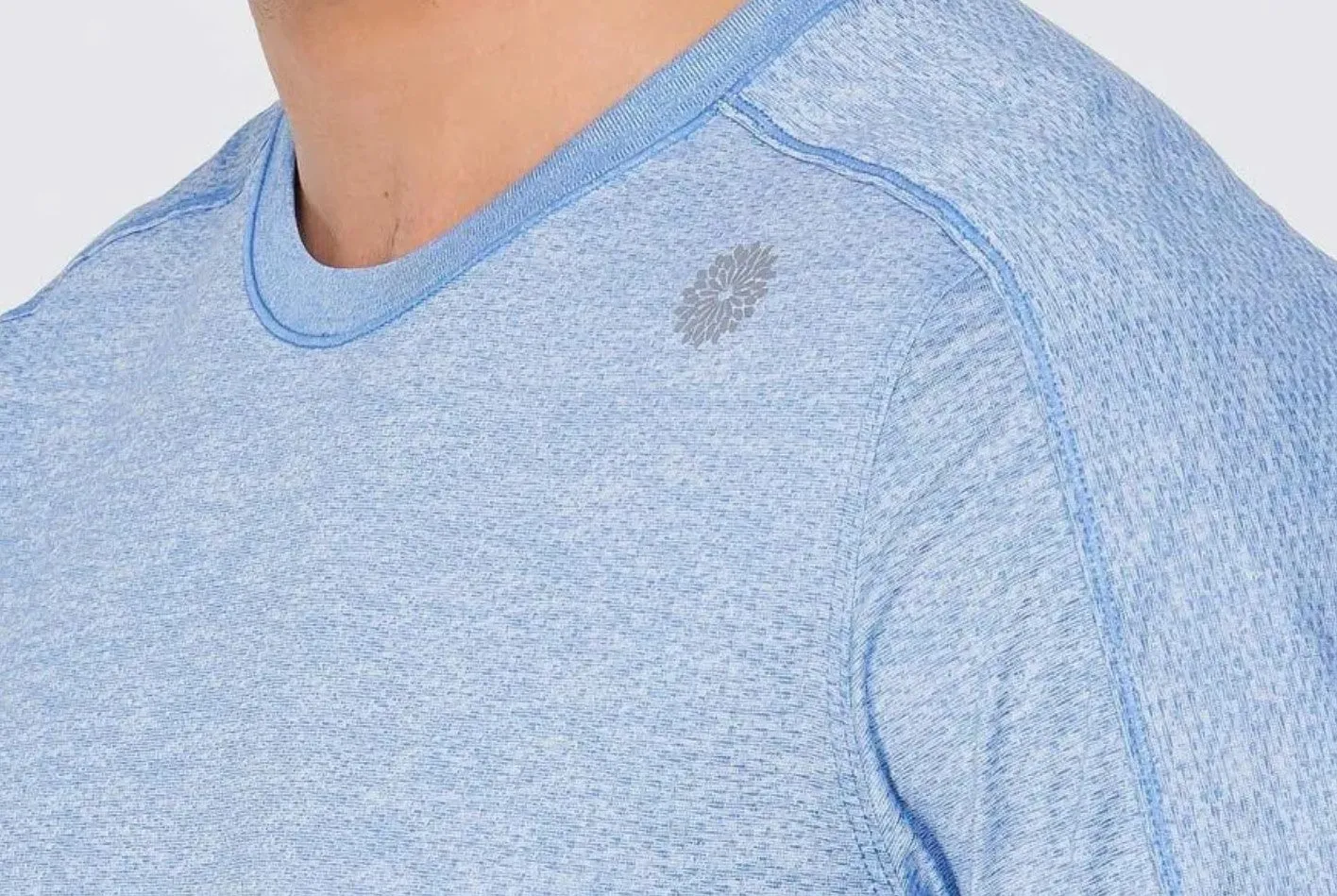easyoga Bertii Men's City Scope Tee - M5 M-Blue