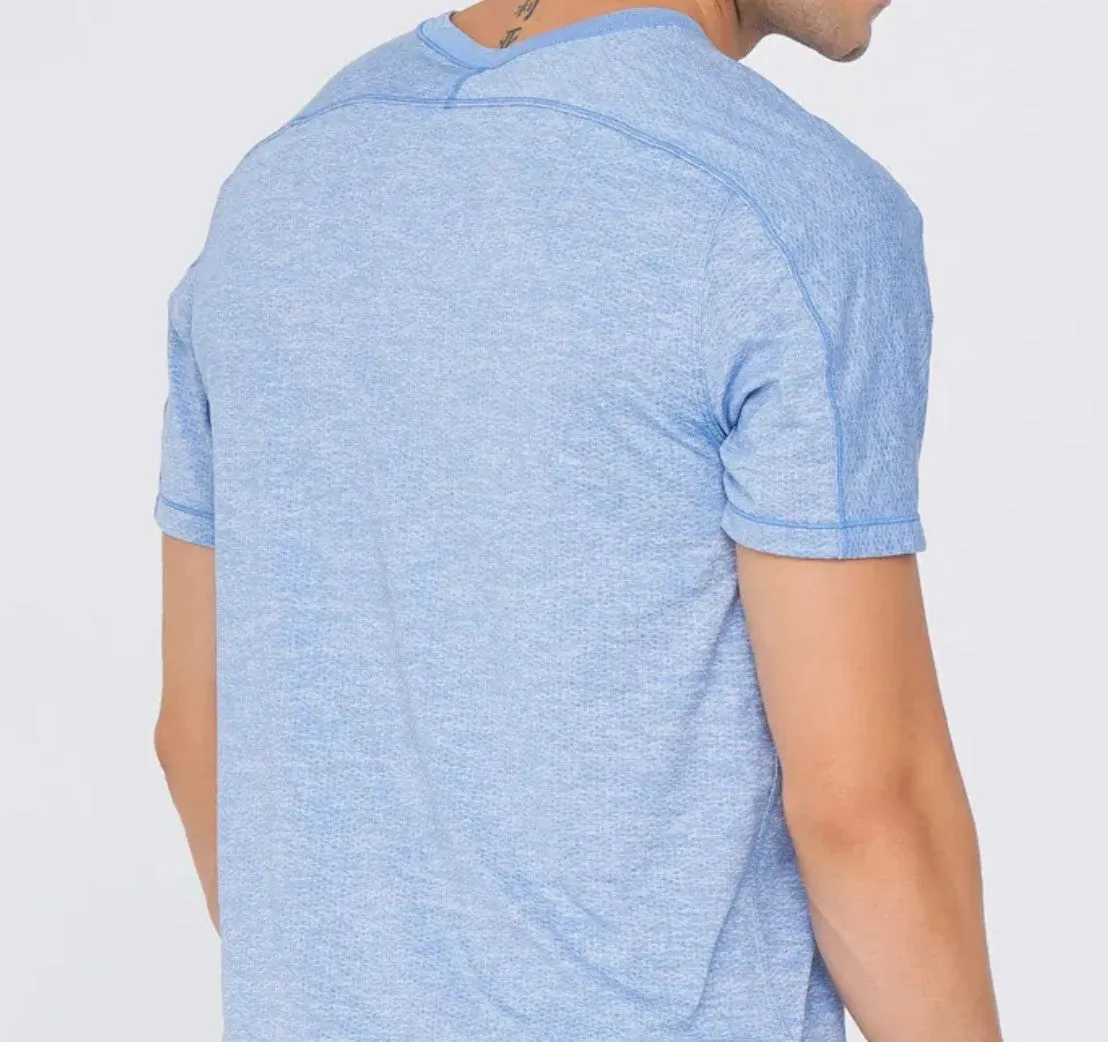 easyoga Bertii Men's City Scope Tee - M5 M-Blue