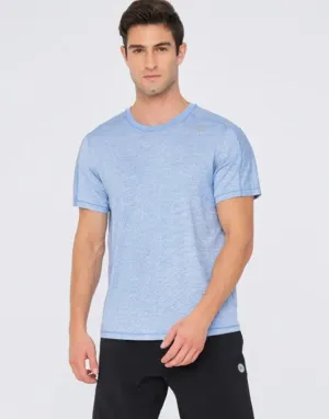 easyoga Bertii Men's City Scope Tee - M5 M-Blue