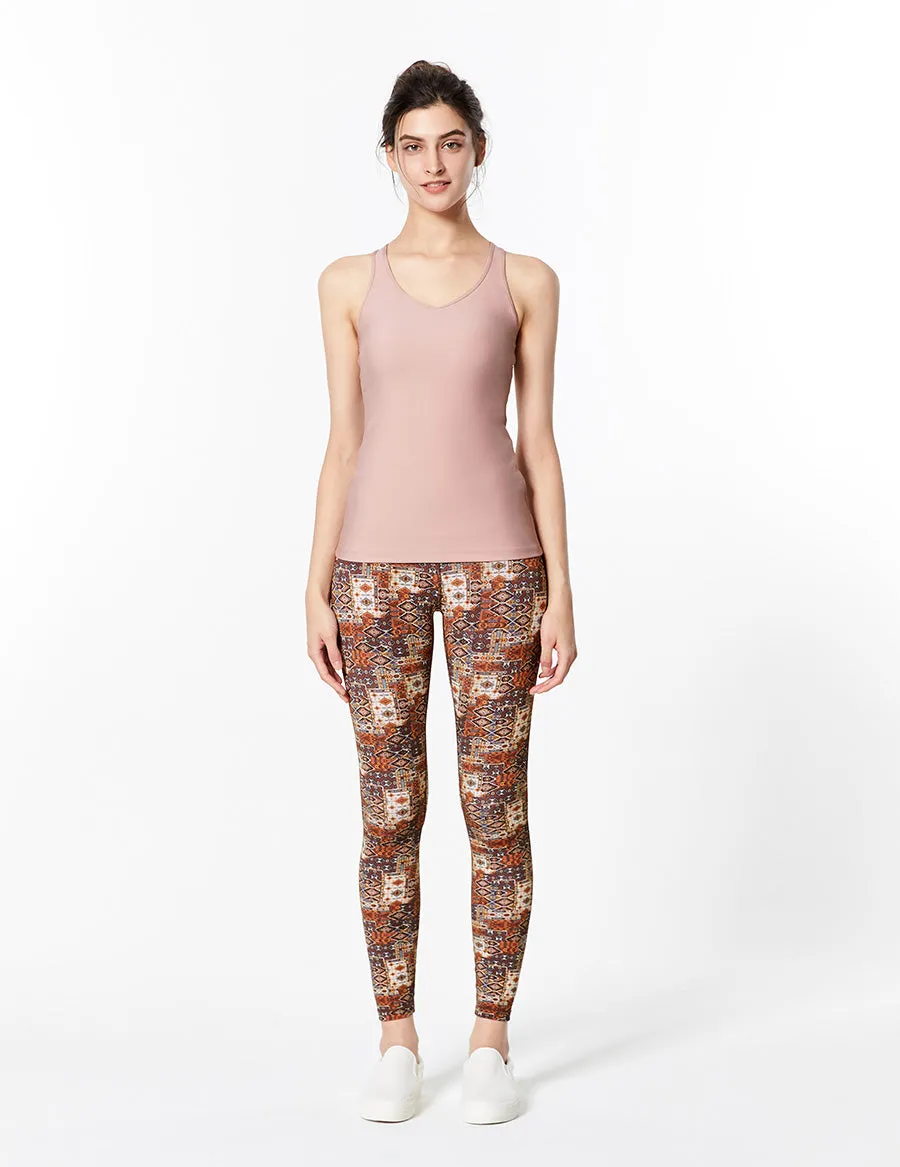 easyoga LA-VEDA Spiry Freedom Tank3 - C05 Matte Brown