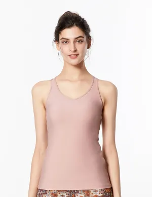 easyoga LA-VEDA Spiry Freedom Tank3 - C05 Matte Brown