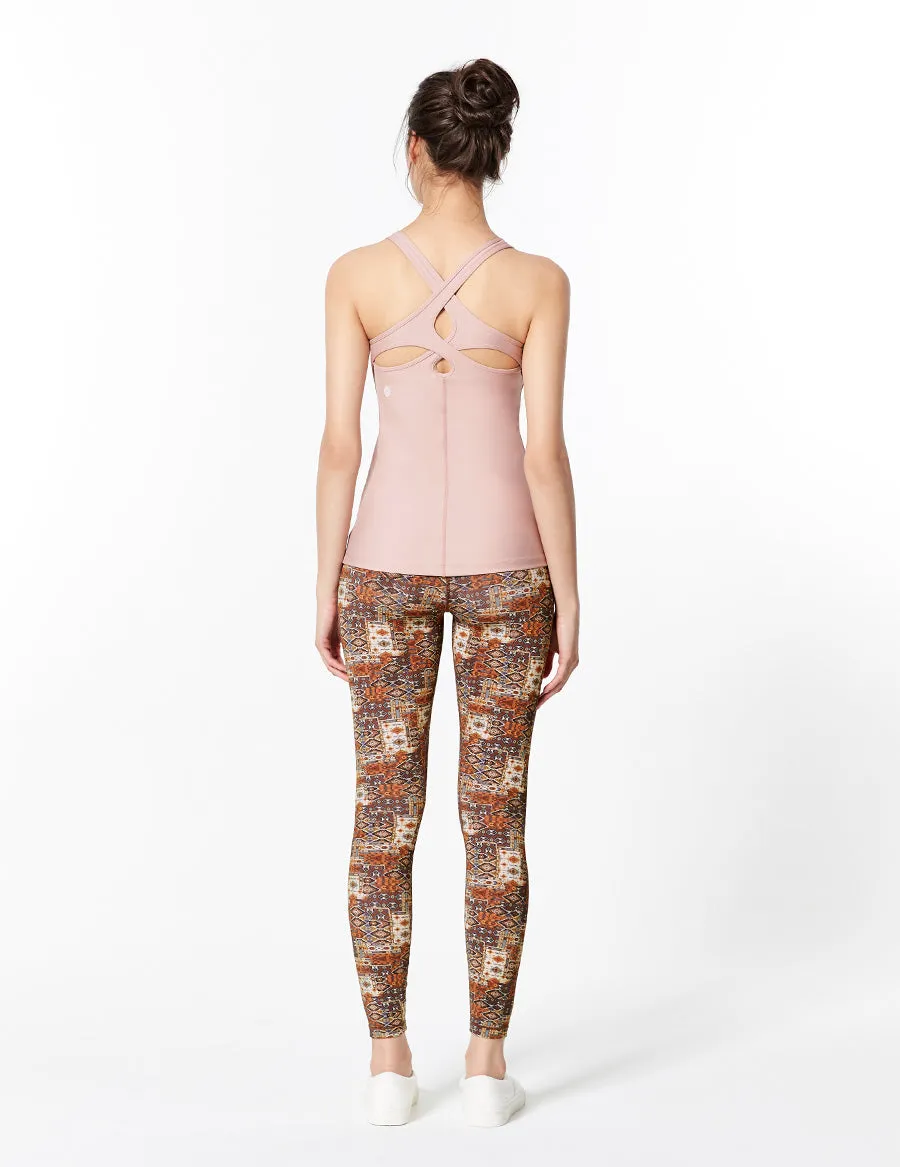 easyoga LA-VEDA Spiry Freedom Tank3 - C05 Matte Brown