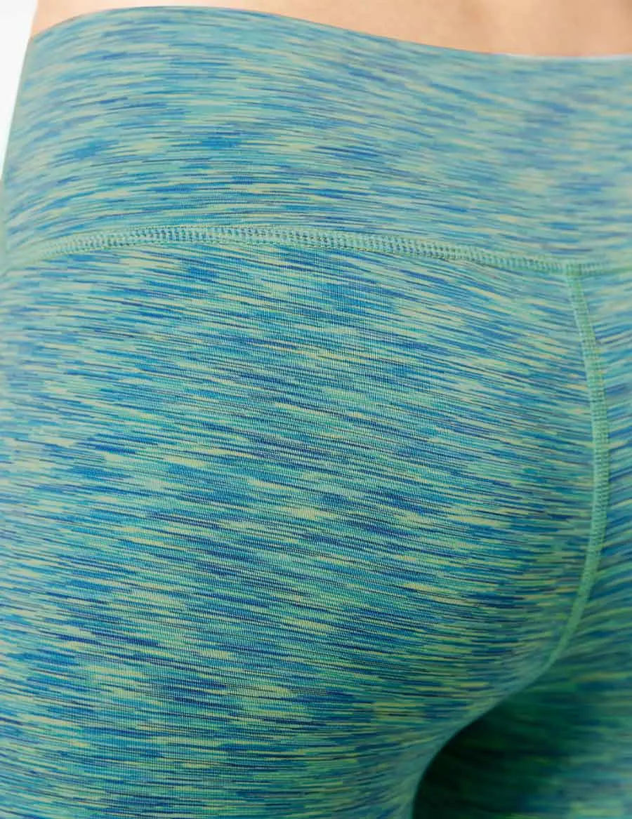 easyoga LA-VEDA Twiggy Core Tights3 - D57 Dark/Light Green Stripe
