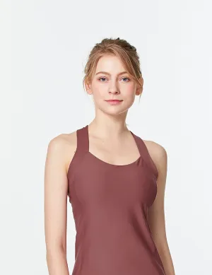 easyoga LESPIRO Exquisite X Tank - R35 Carmine