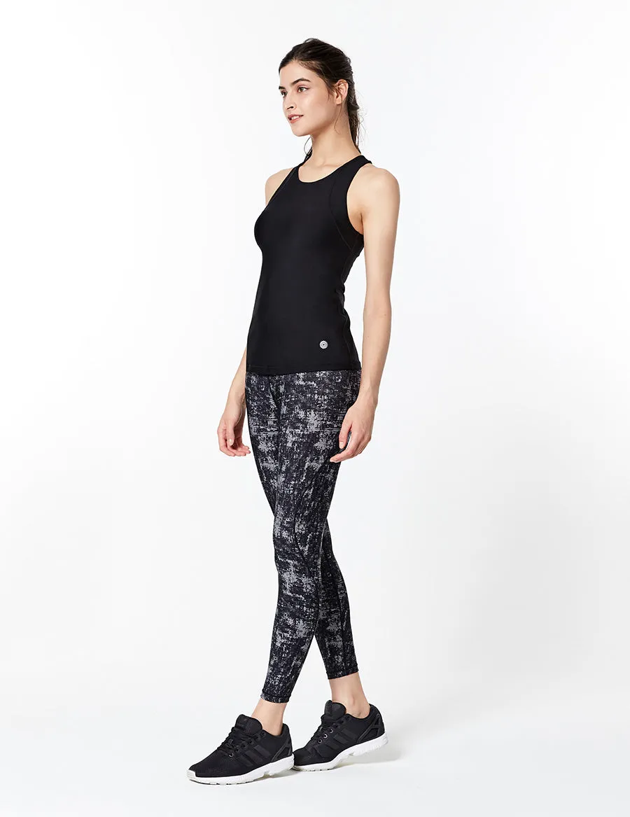 easyoga LESPIRO Gentle Warrior Tank - L1 Black