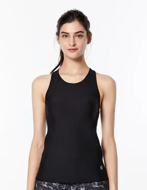easyoga LESPIRO Gentle Warrior Tank - L1 Black