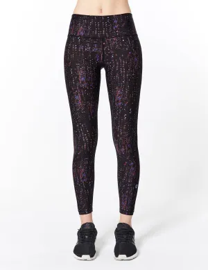 easyoga LESPIRO Glossy Slim Tights1 - F36 Sonar Violet Deep