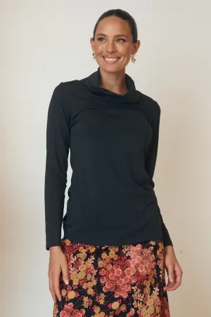 Ebony Top - Storm