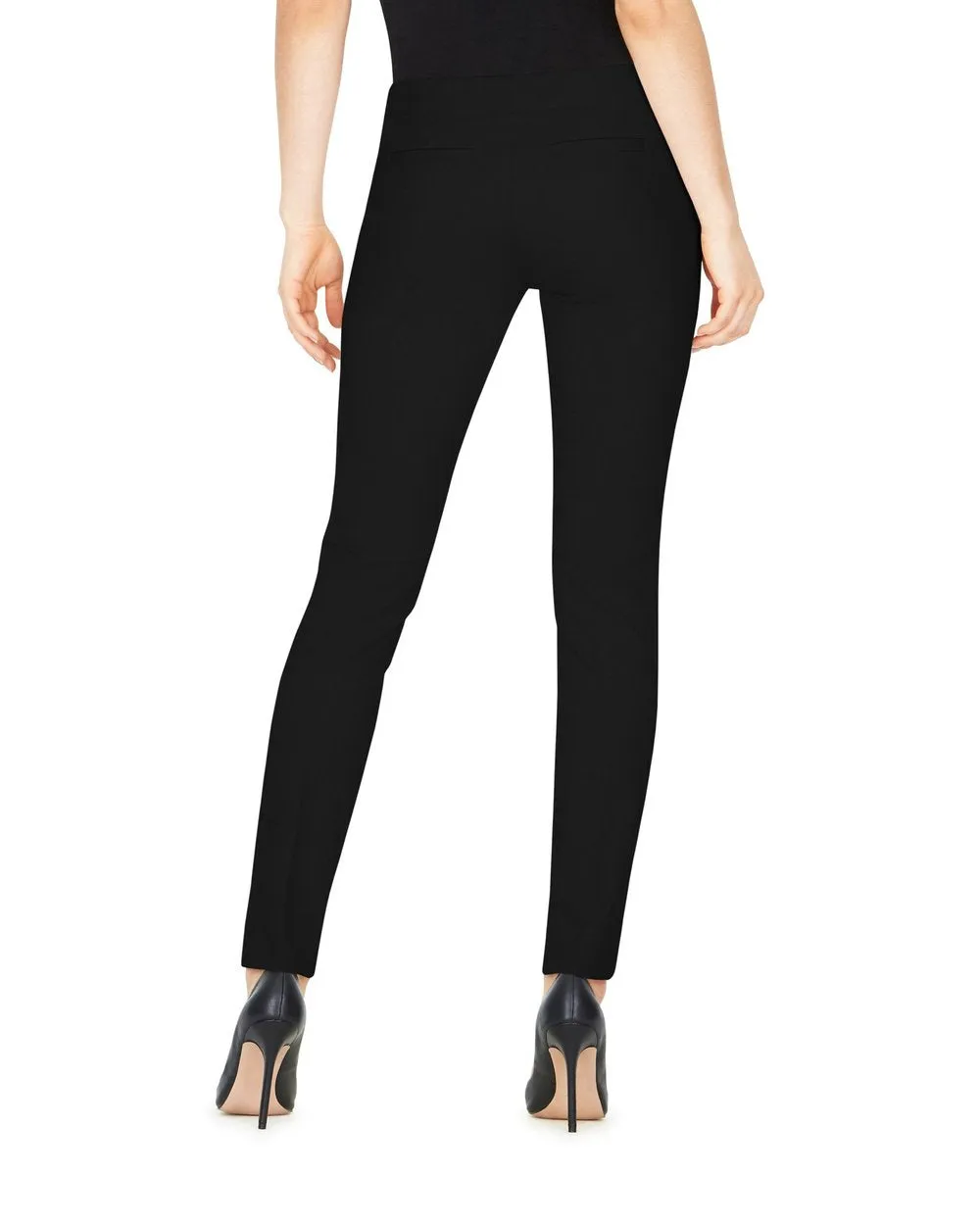 Ecru Springfield Double Stretch Pant, Black