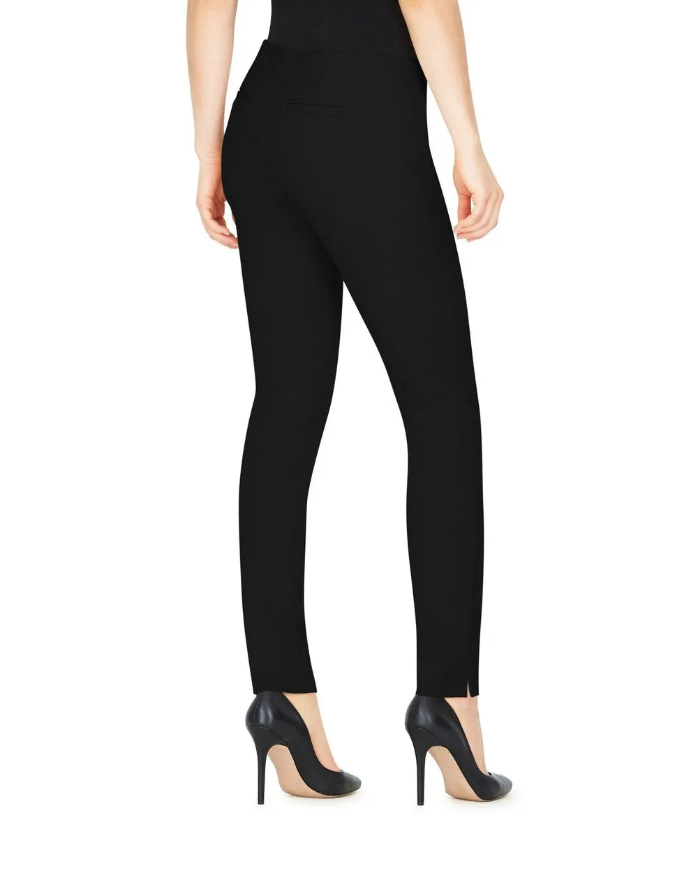 Ecru Springfield Double Stretch Pant, Black