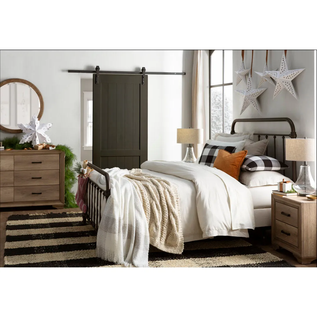Eleora 6 Drawer 58" W Double Dresser Sand & Stable™