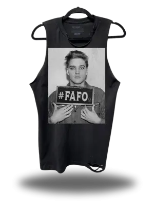 ELVIS ROAD RASH TANK TOP