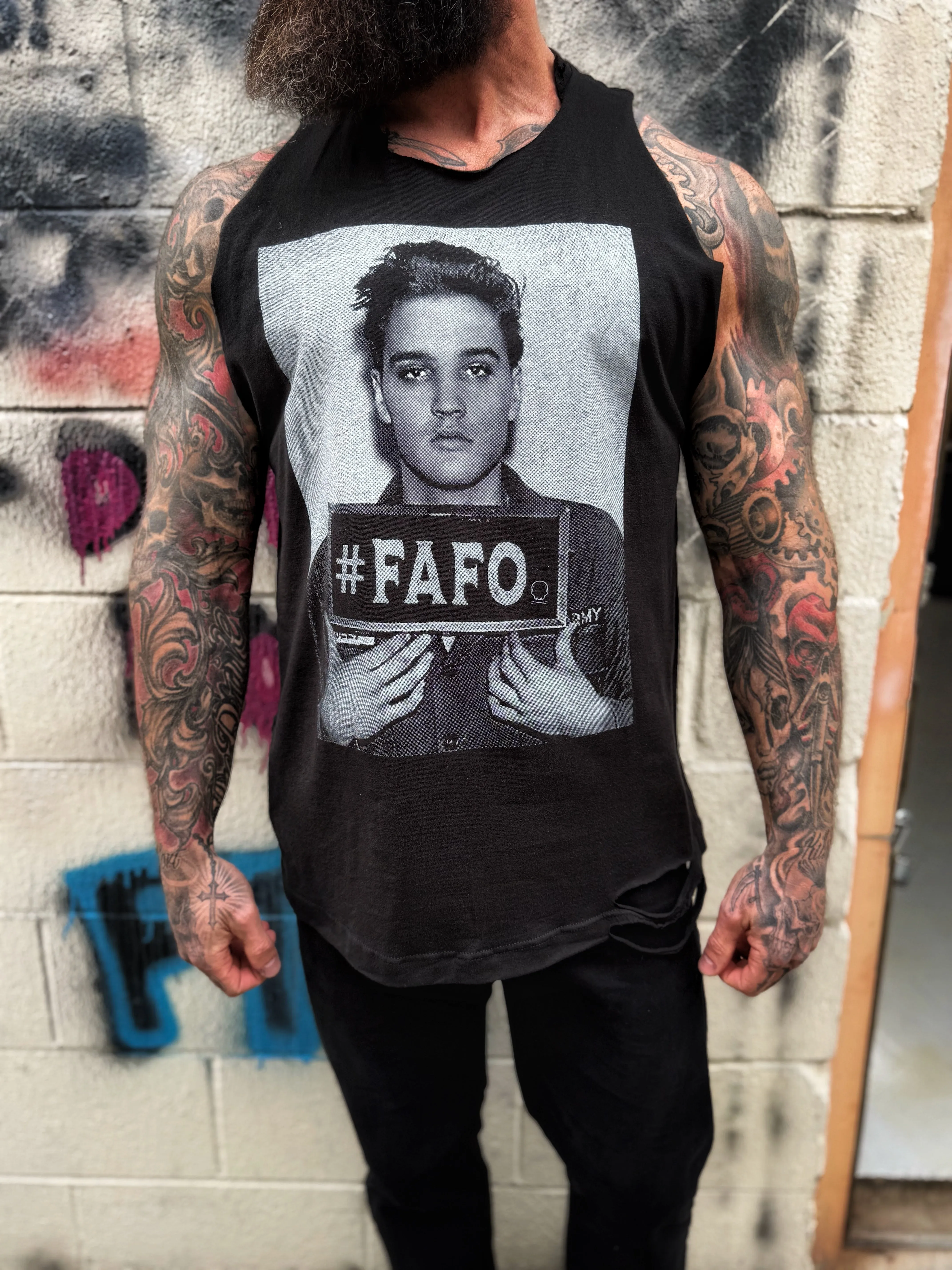 ELVIS ROAD RASH TANK TOP