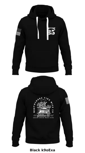 Engine 85 Store 1  Core Men's Hooded Performance Sweatshirt - k9oExa