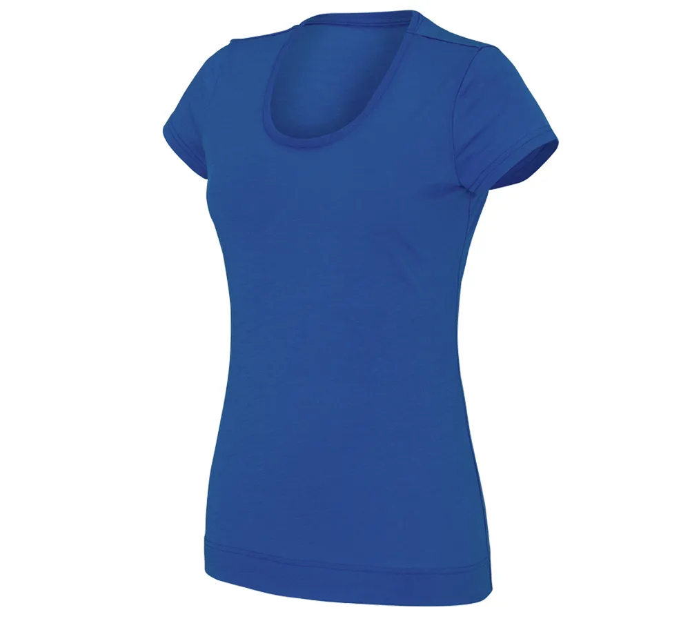 e.s. ženska kratka majica Merino light