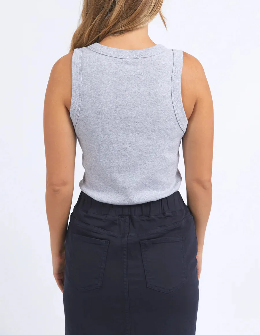 Esme Tank Grey