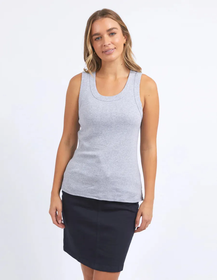 Esme Tank Grey