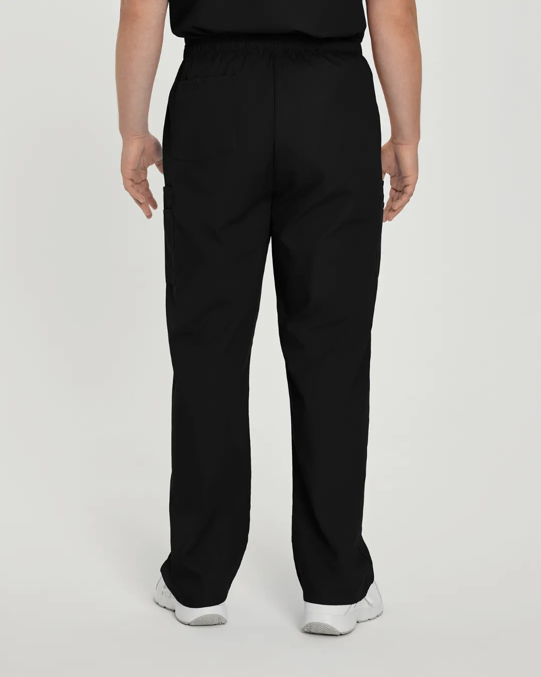 Essentials Men's Straight-Leg Cargo Scrub Pants - 8555