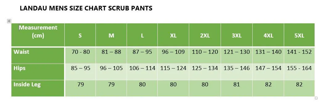 Essentials Men's Straight-Leg Cargo Scrub Pants - 8555