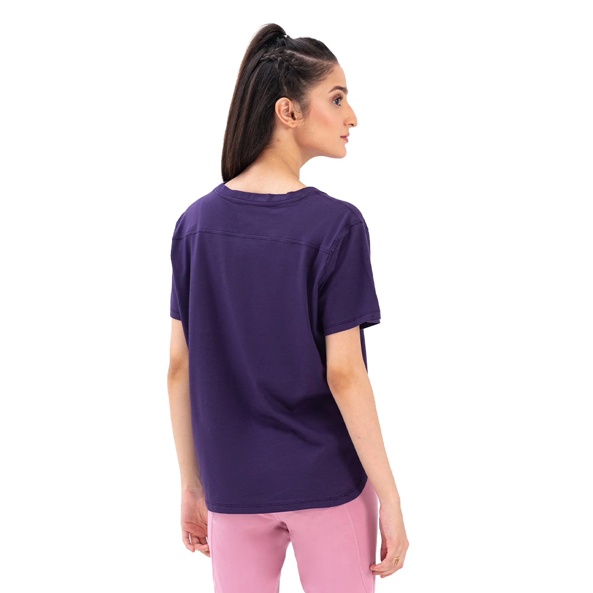 Everlite Tee - Purple
