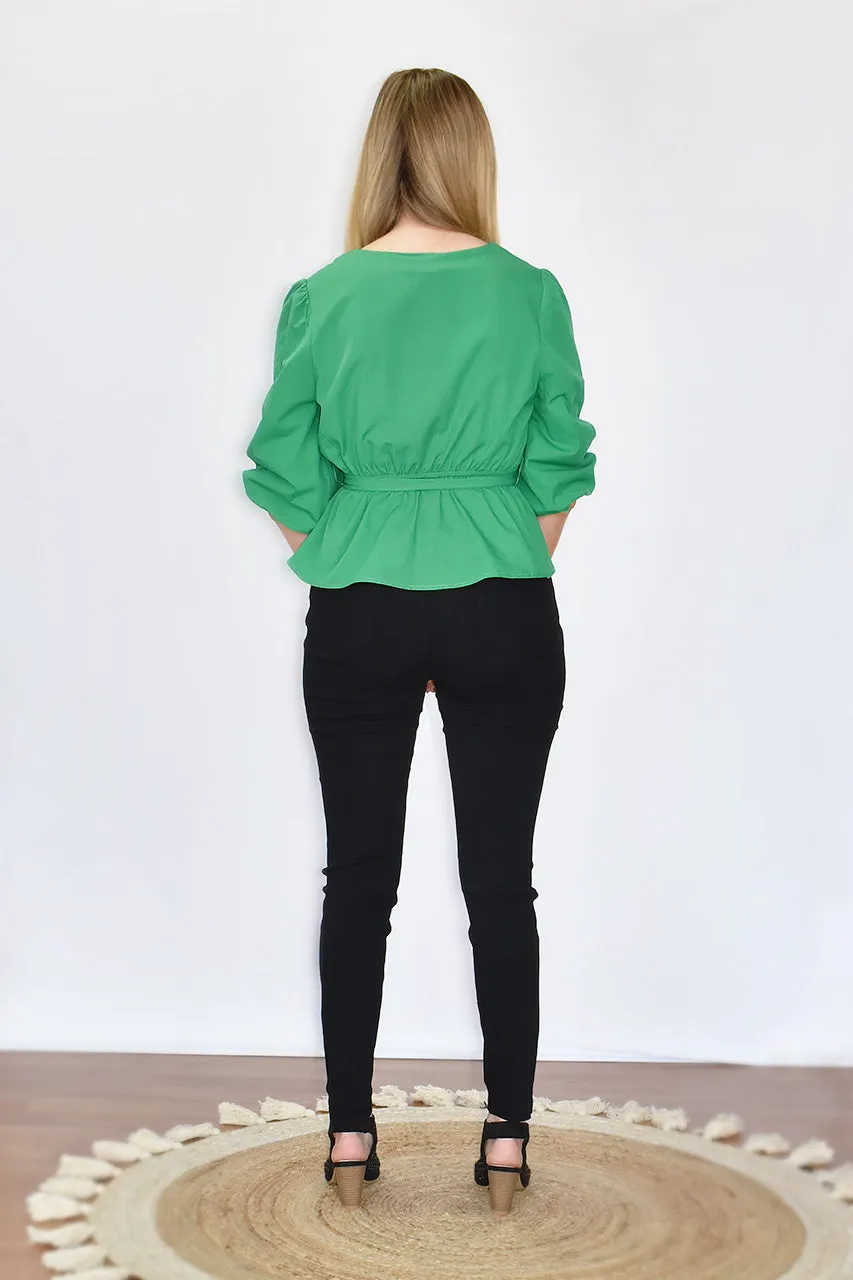 Everly Top - Green