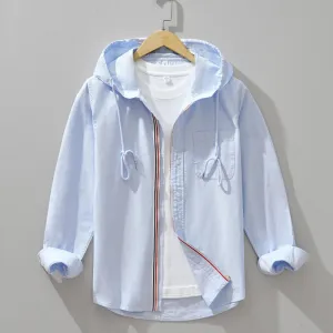 Ezra – Casa Linen Hoodie