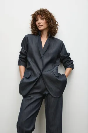 F415 4129 STRETCH BLAZER